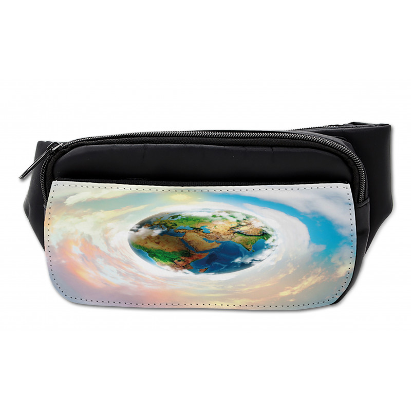 Vibrant Planet Continents Bumbag