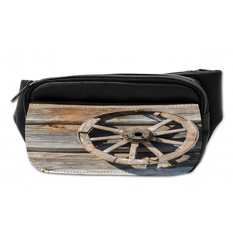 Log Wall Cart Bumbag