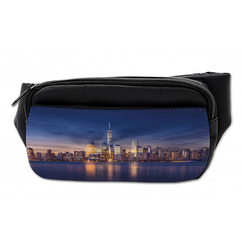 New York Skyline Evening Bumbag