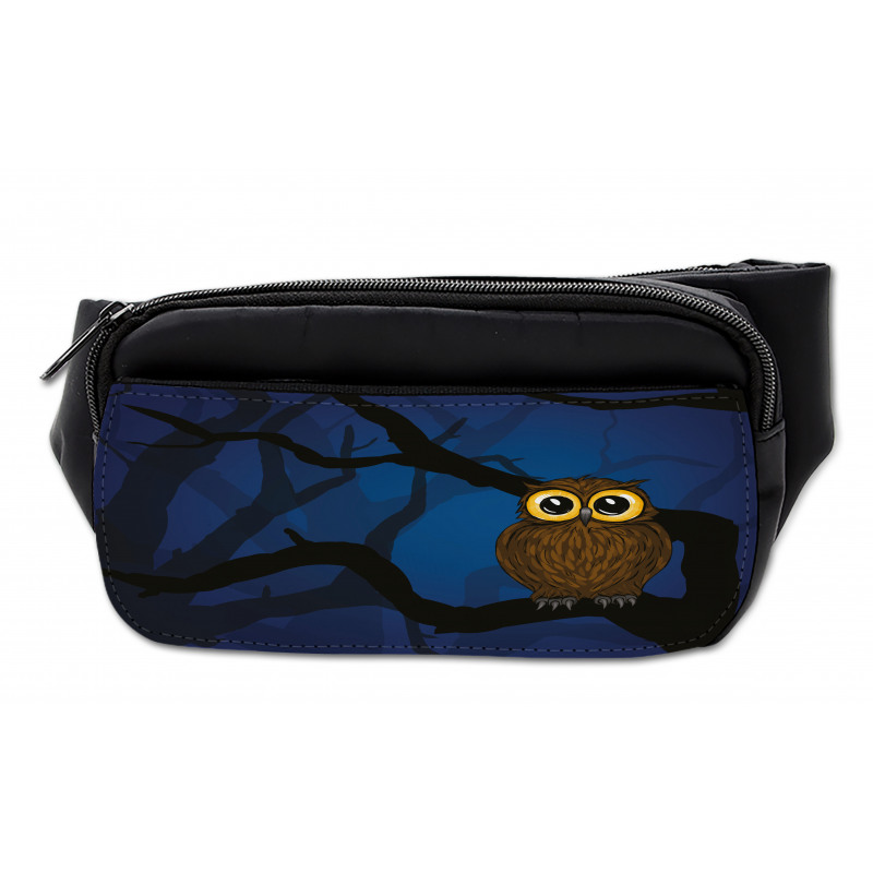 Owl on Tree Branch Bumbag