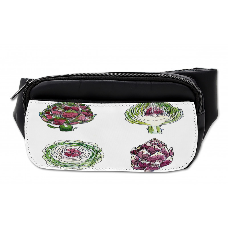 Vegetables Diet Food Bumbag