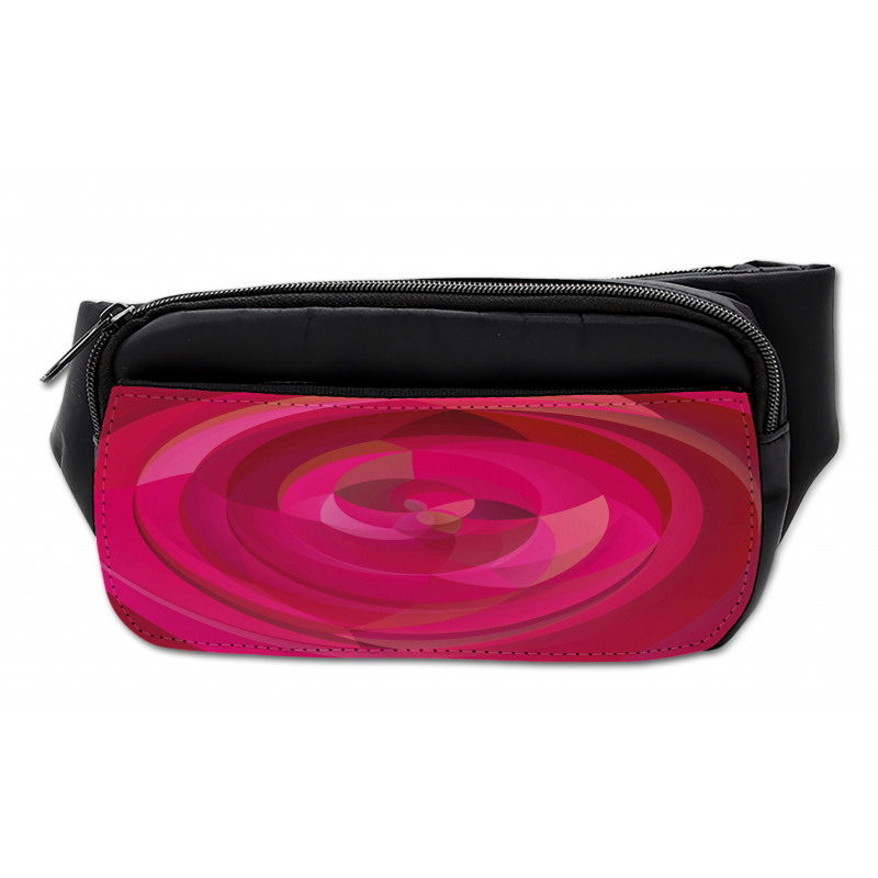 Abstract Swirls Shapes Bumbag