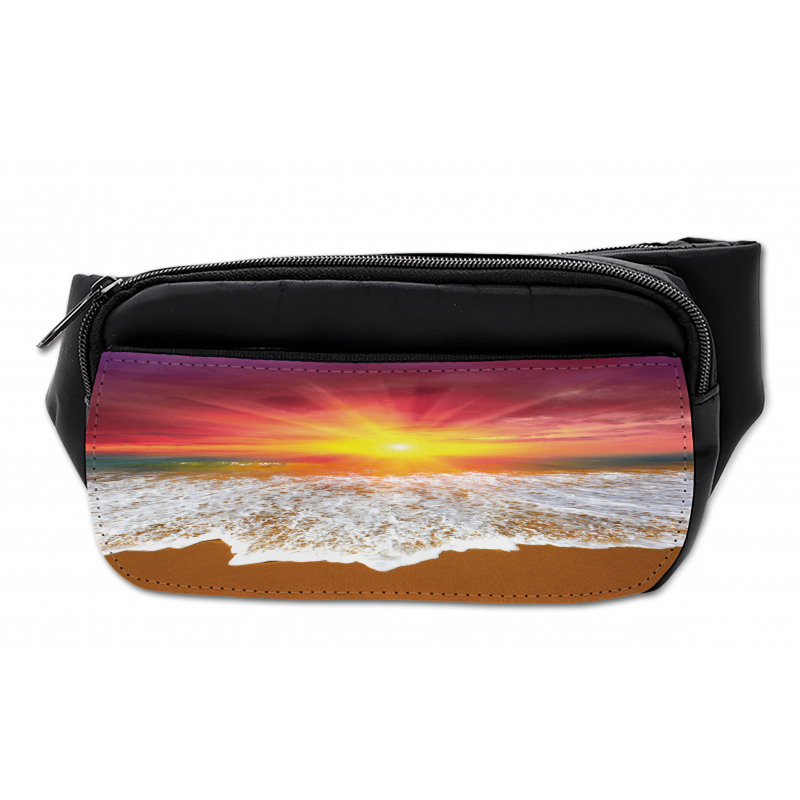 Vivid Coastal Scenery Bumbag