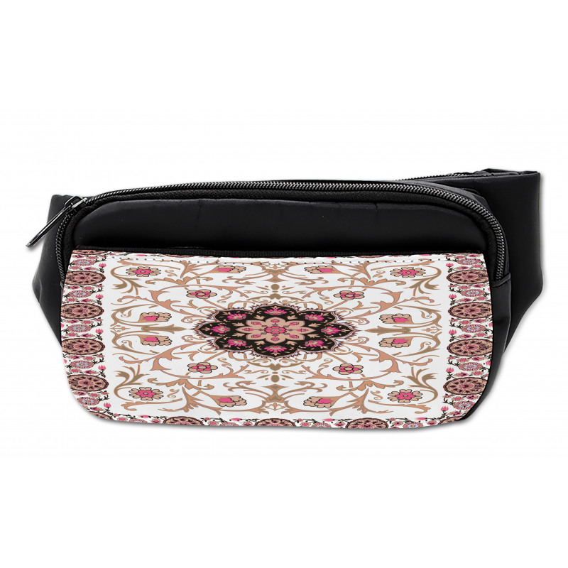 Classic Floral Details Bumbag