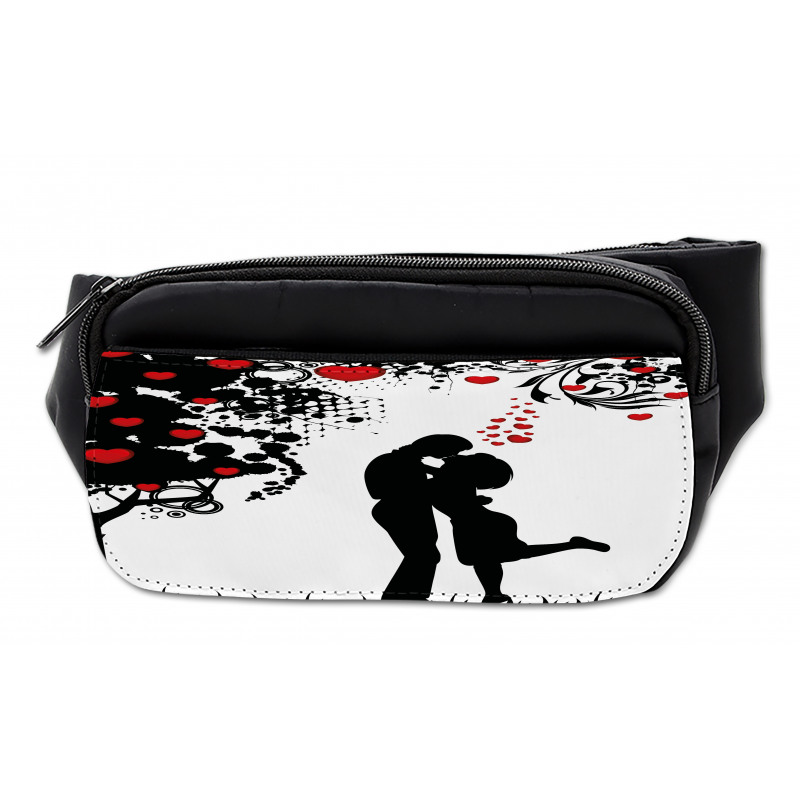 Lovers near Abstract Tree Bumbag