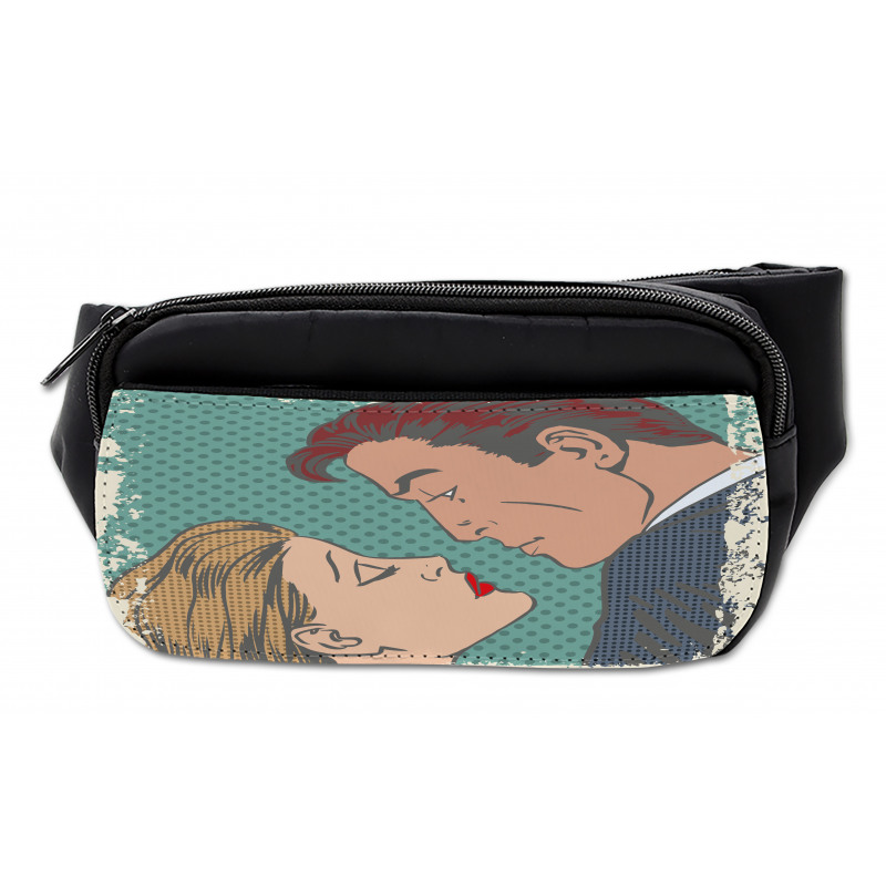 Lovers About to Kiss Art Bumbag