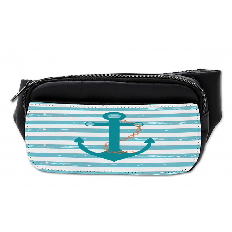 Ship Anchor Marine Life Bumbag