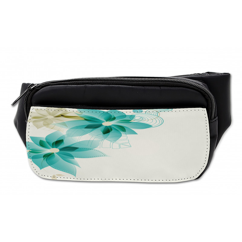 Vintage Floral Elements Bumbag