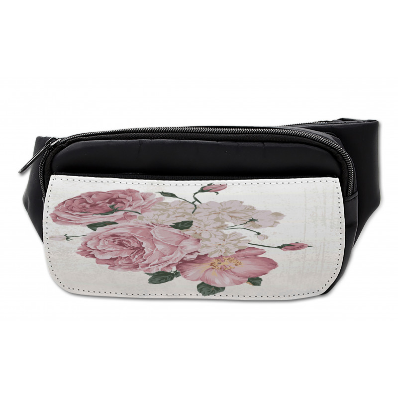 Old Roses Corsage Grunge Bumbag