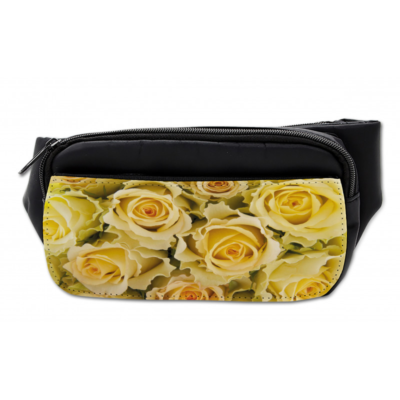 Yellow Bridal Flourish Bumbag