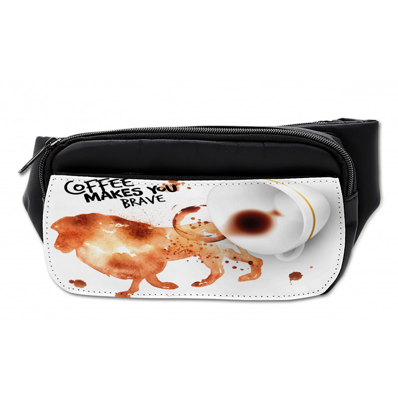 Be Brave Wild Lion Bumbag