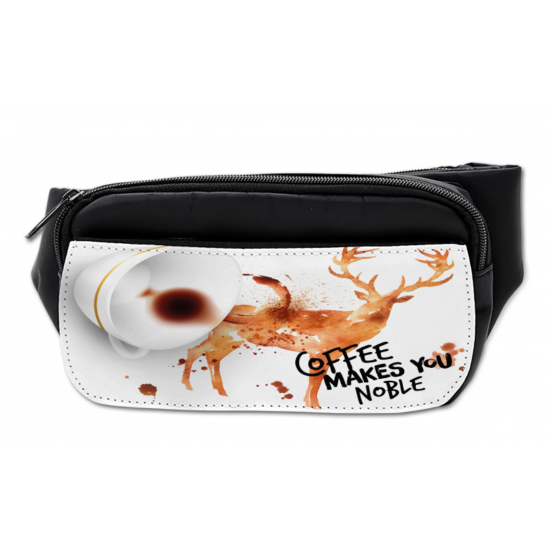 Deer Antlers Nature Bumbag