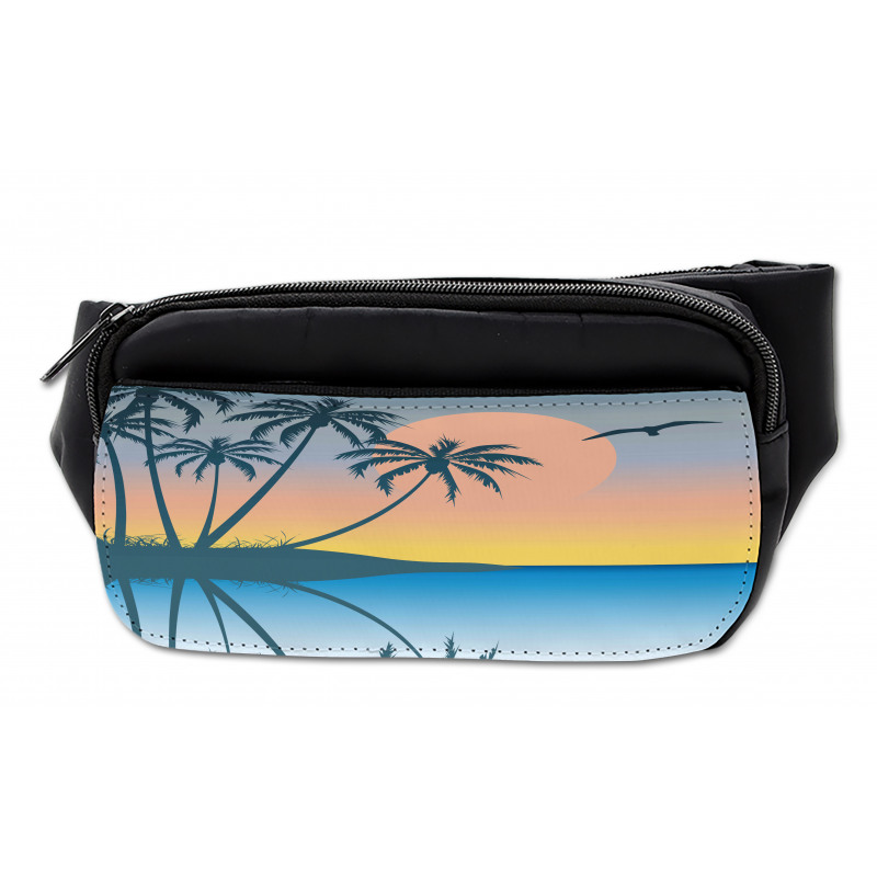 Tropical Island Exotic Bumbag