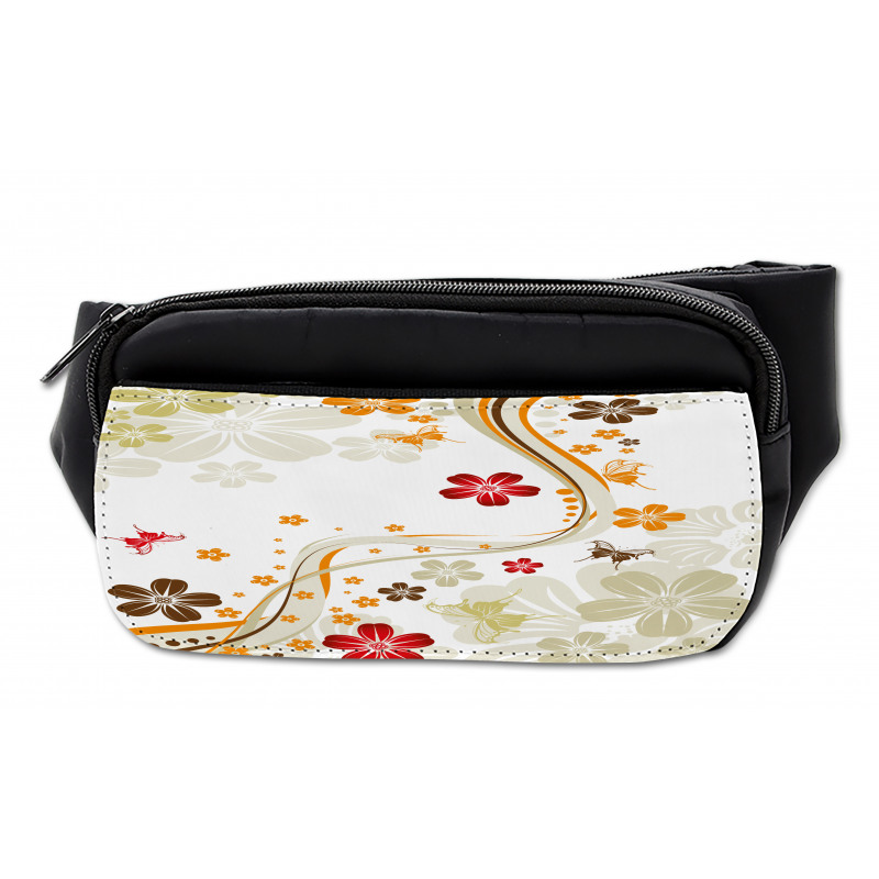 Swirling Florets Botany Bumbag