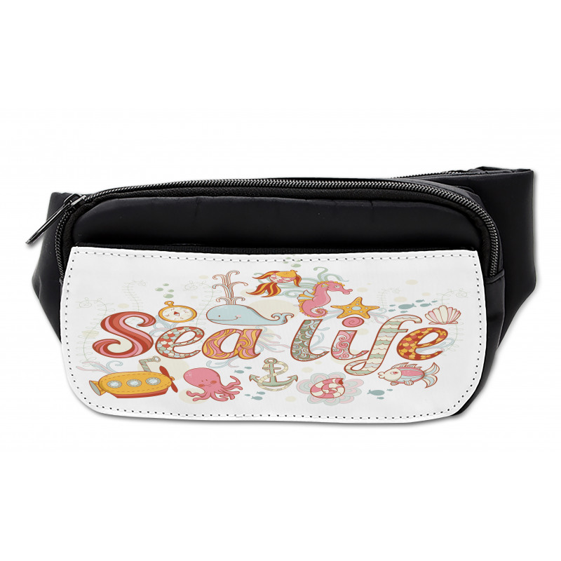 Marine Life Theme Bumbag