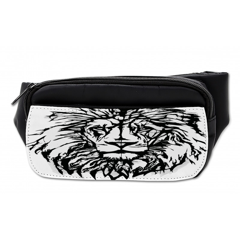 Savannah Wildlife Pattern Bumbag