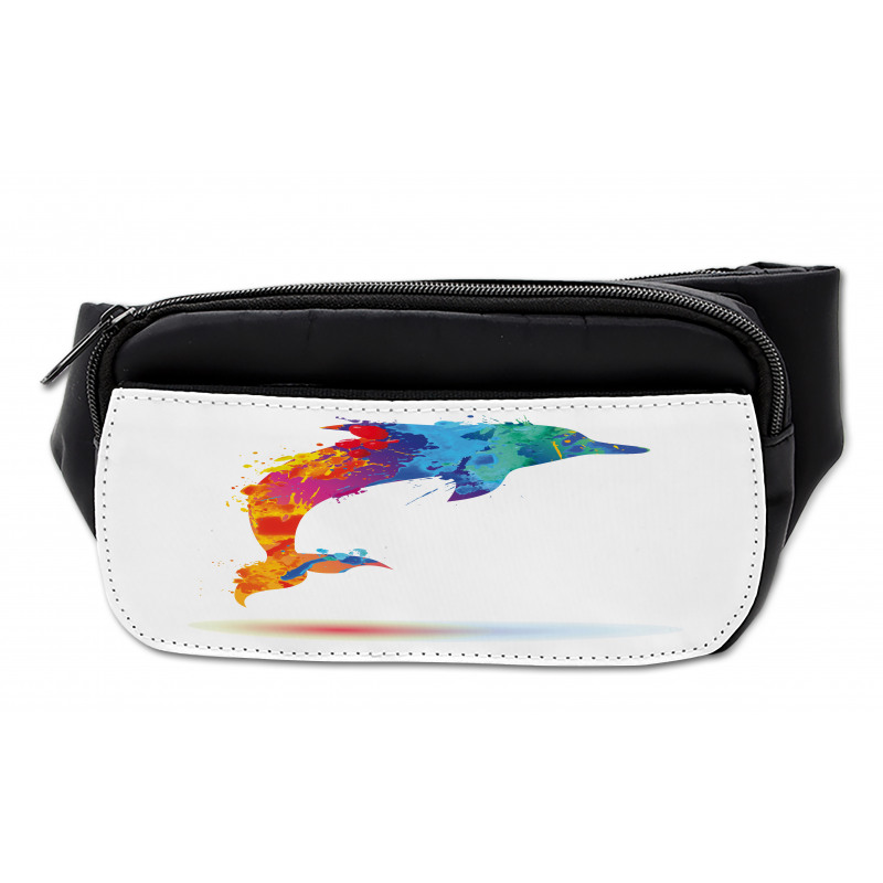 Vibrant Ocean Mammal Bumbag