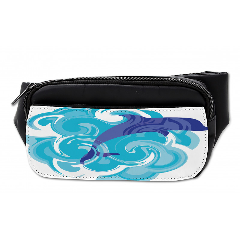 Waves Aqua Life Nature Bumbag