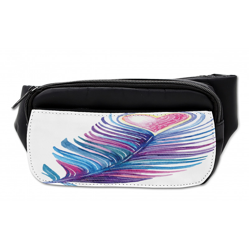 Feathers Vibrant Bumbag