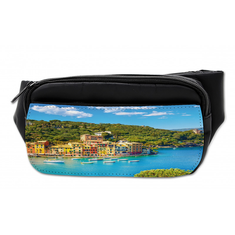 Portofino Panoramic View Bumbag