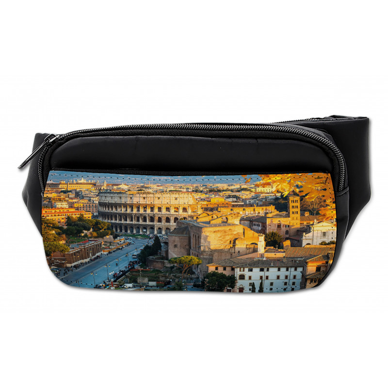 Colosseum View in Rome Bumbag