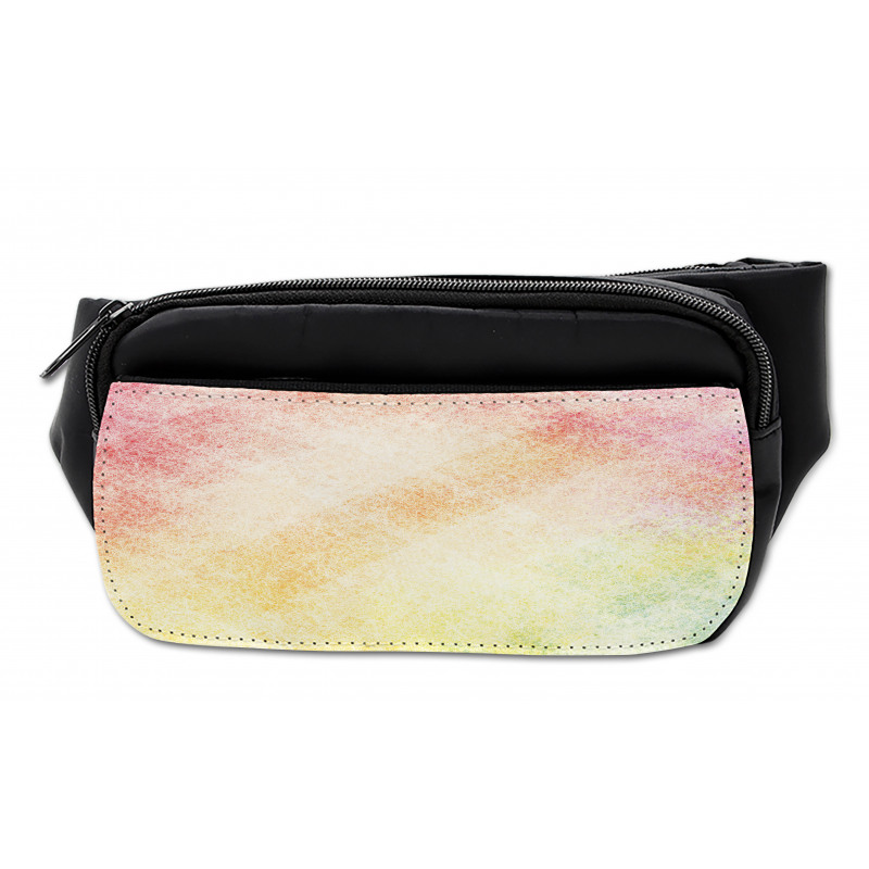 Vibrant Grunge Abstract Bumbag