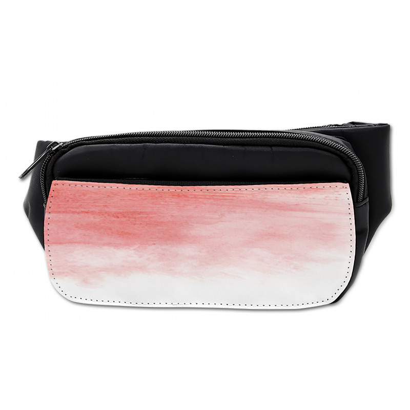 Watercolor Ombre Brush Bumbag