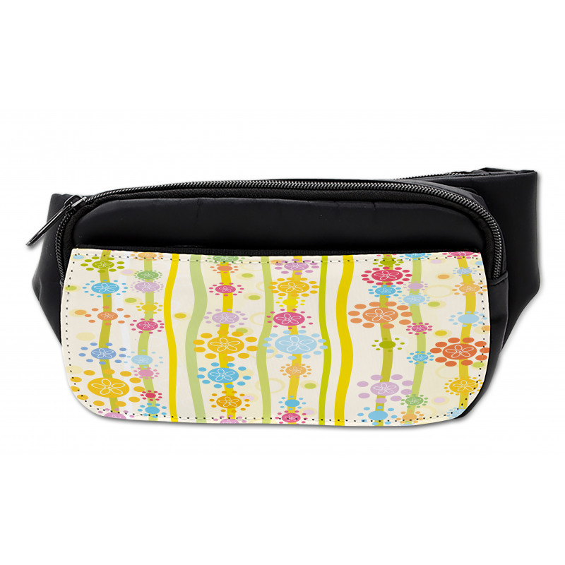 Colorful Cartoon Style Bumbag