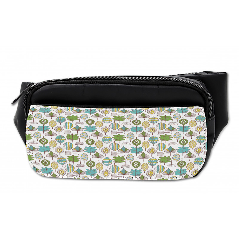 Doodle Dandelions Boho Bumbag