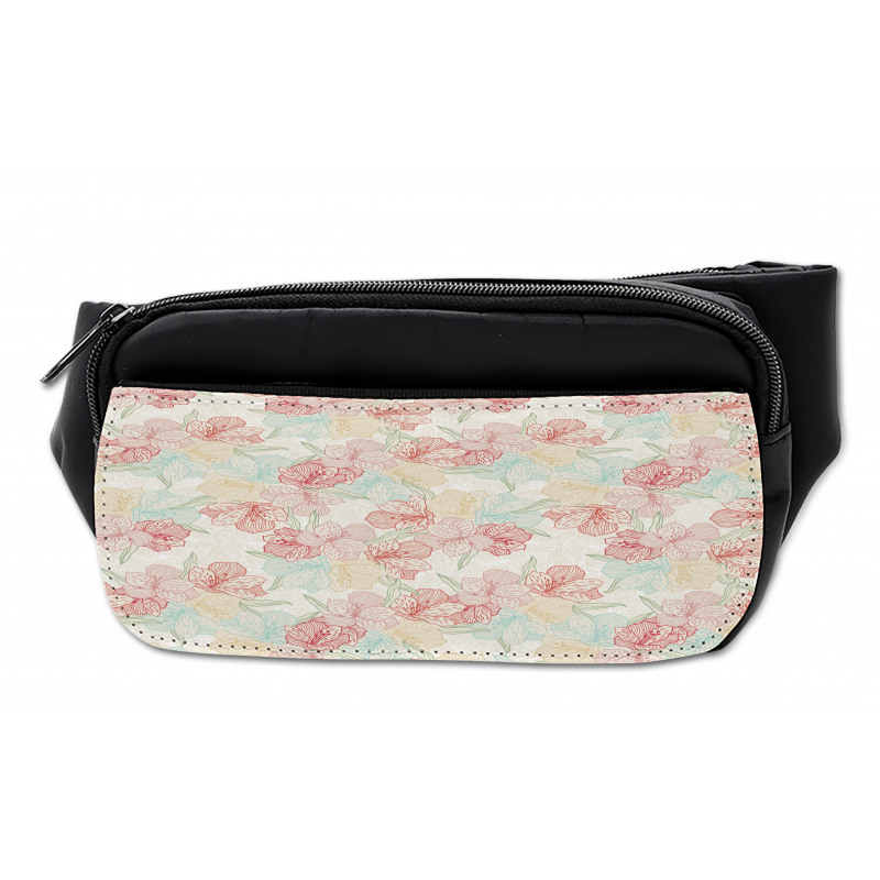 Orchid in Soft Colors Bumbag