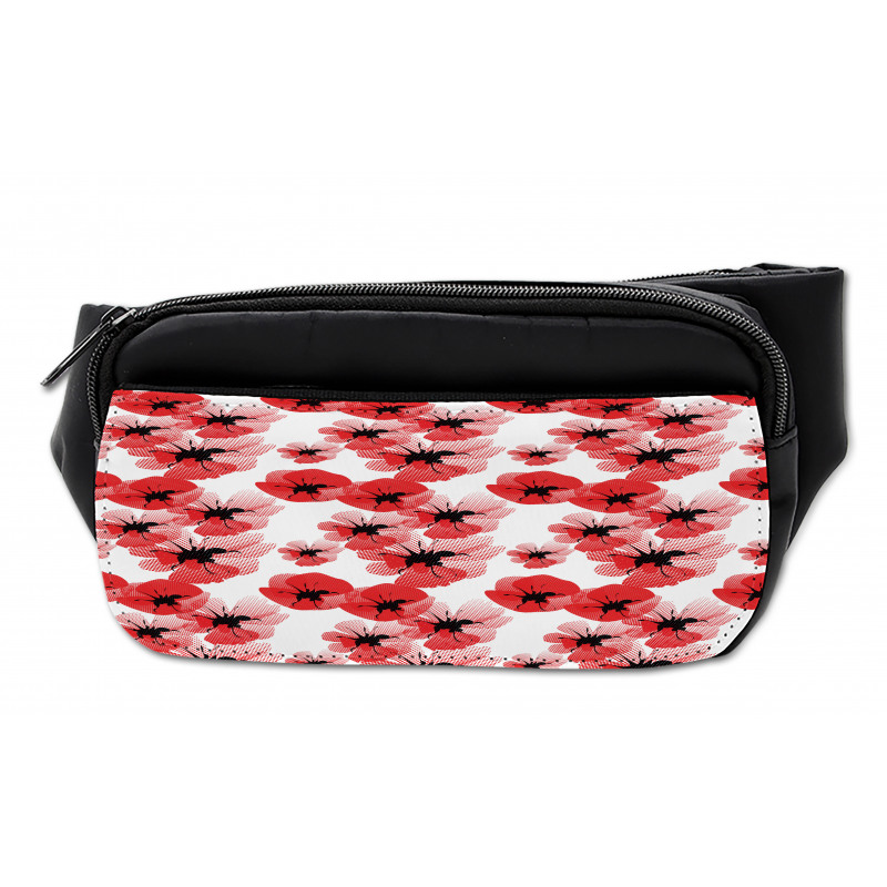 Poppies Vibrant Colors Bumbag