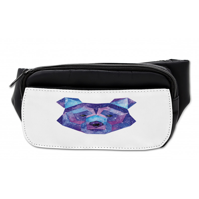 Cosmic Polygonal Portrait Bumbag