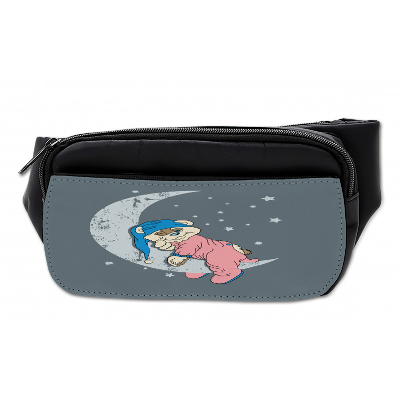 Baby Sleeping on the Moon Bumbag