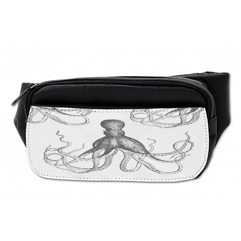 Animal Tentacles Marine Bumbag