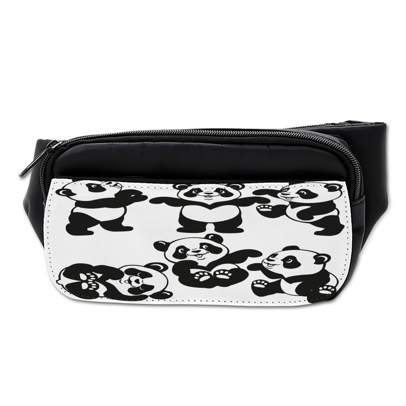 Playful Panda Bear Zoo Bumbag