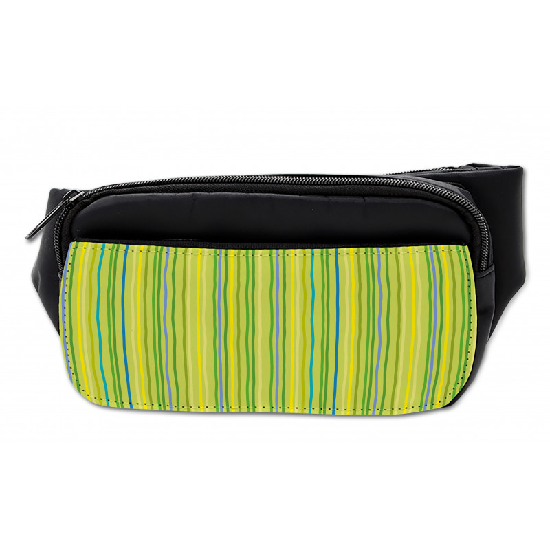 Soft Geometric Lines Bumbag