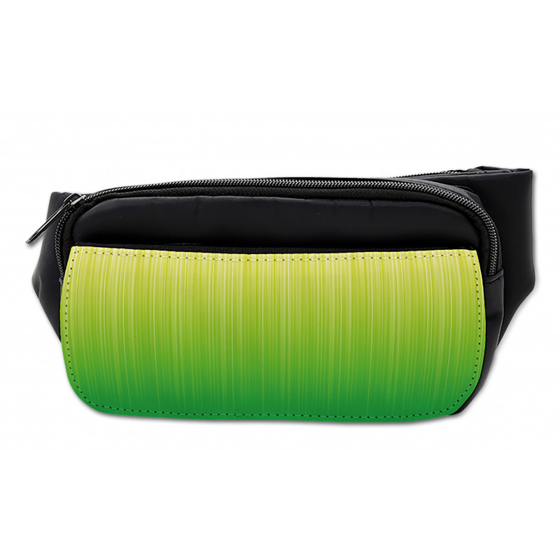 Striped Futuristic Bumbag