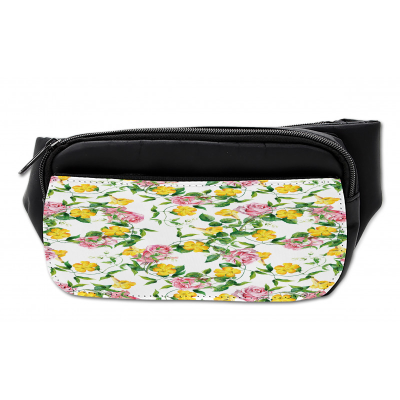 Bindweed Roses Bumbag