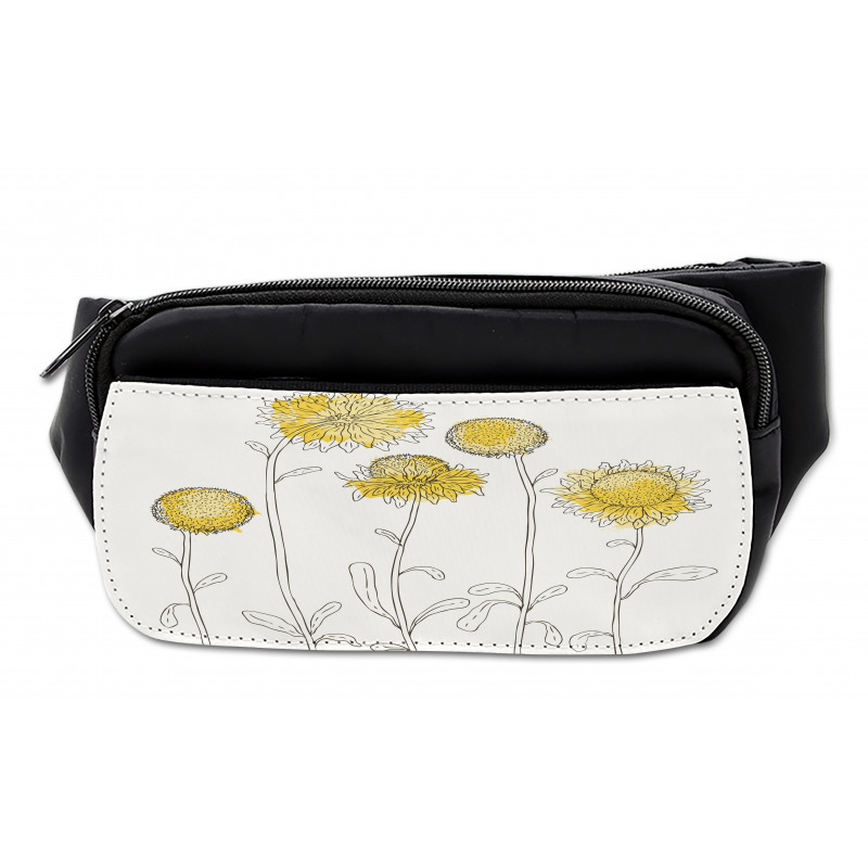 Hand Drawn Botany Bumbag