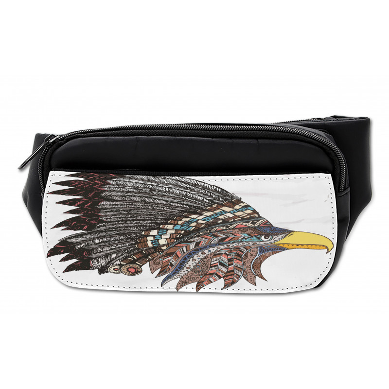 Tribal Feathered Hippie Bumbag