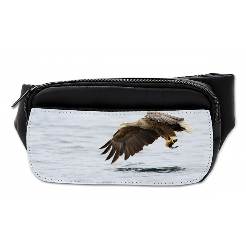 Bird with White Feathers Bumbag