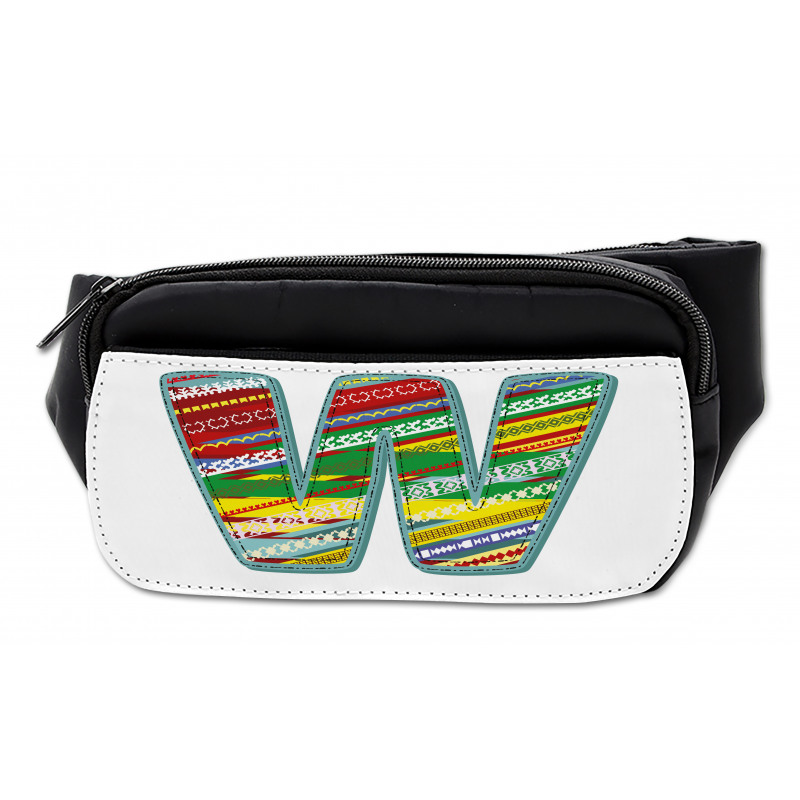 W Boho Eastern African Bumbag