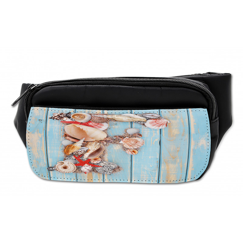 Coastal Soft Colored Bumbag