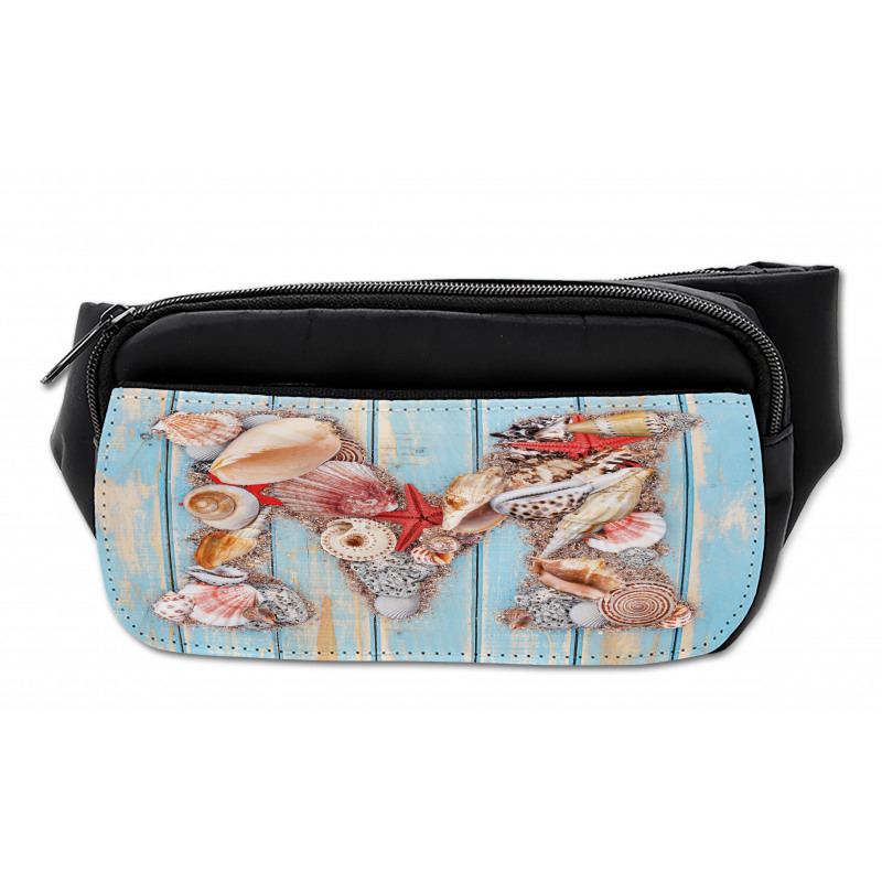 Aquatic Inspiation Art Bumbag