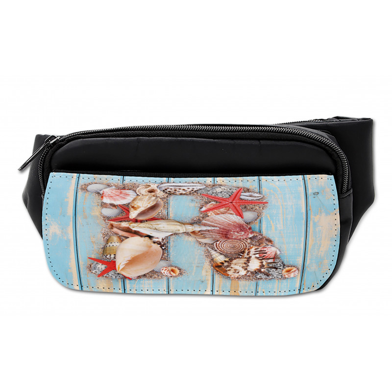 Tropic Animal Alphabet Bumbag