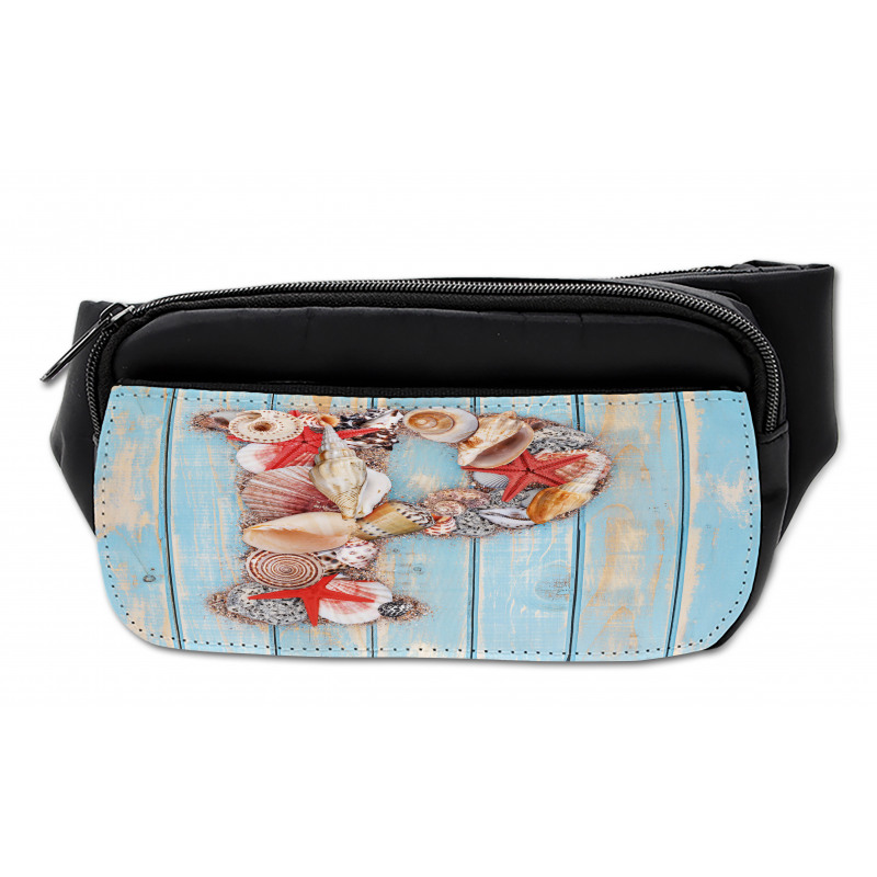 Ocean Elements Letter Bumbag