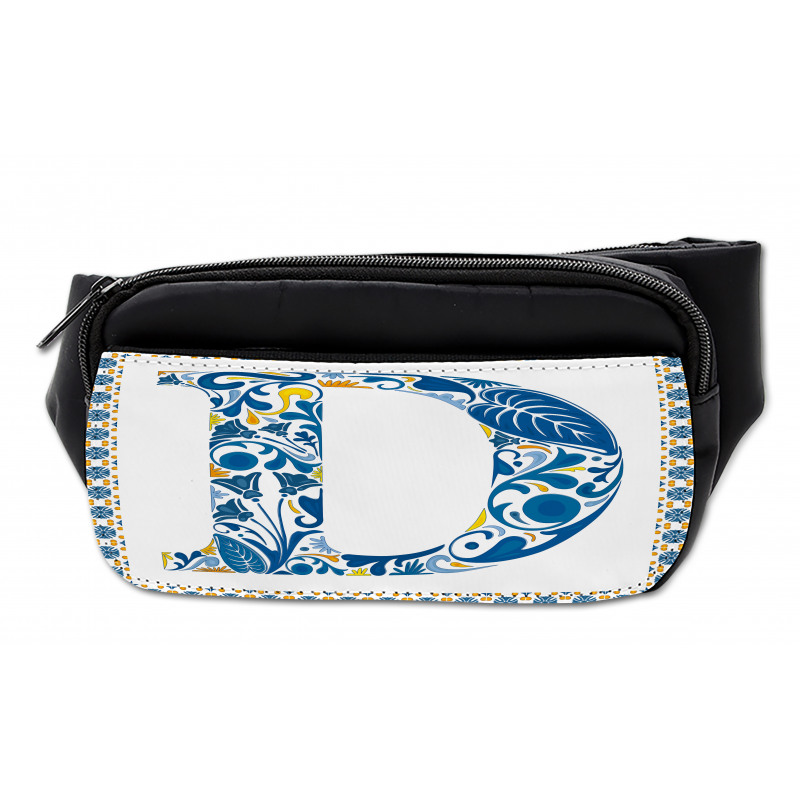 Abstract Vibrant Swirl Bumbag