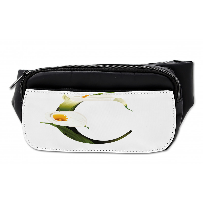 Calla Lilly Flower Bumbag