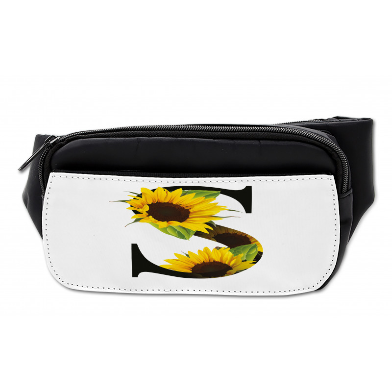 Sunflower Art Design Bumbag