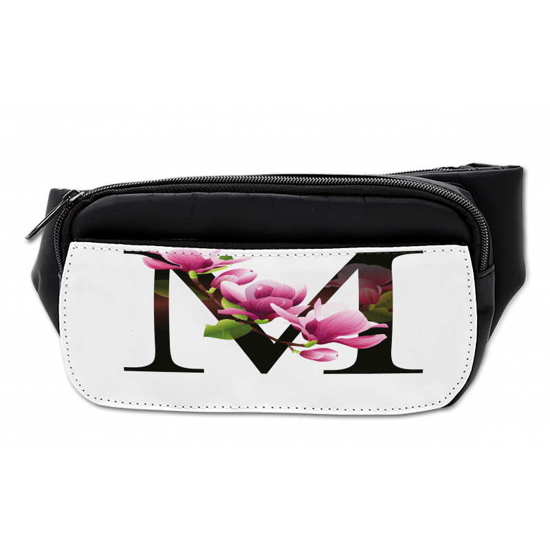 M with Magnolia Floral Bumbag